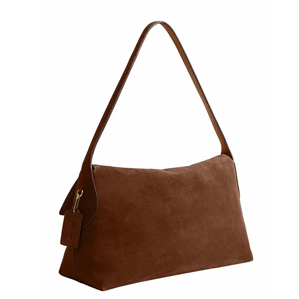 Túi Đeo Vai Nữ Coach Chelsea Shoulder Bag 36 CEB51 Warm Brown Màu Nâu