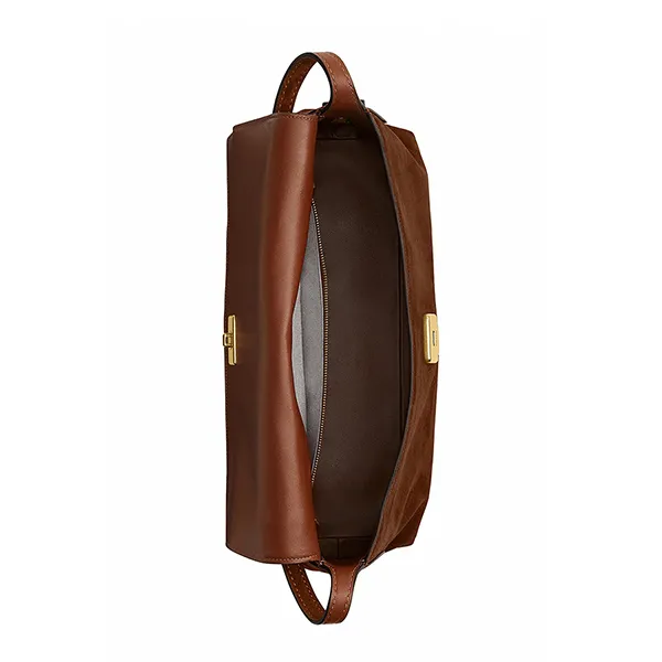 Túi Đeo Vai Nữ Coach Chelsea Shoulder Bag 36 CEB51 Warm Brown Màu Nâu