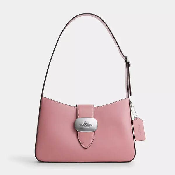 Túi Đeo Vai Nữ Coach Eliza Shoulder Bag CP004 True Pink Màu Hồng
