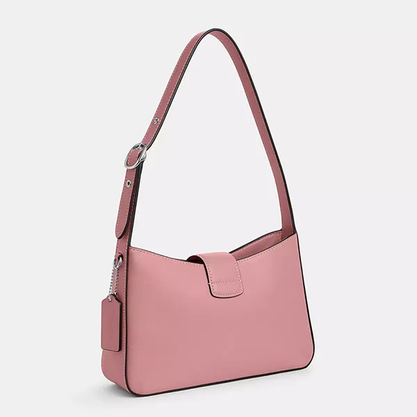 Túi Đeo Vai Nữ Coach Eliza Shoulder Bag CP004 True Pink Màu Hồng