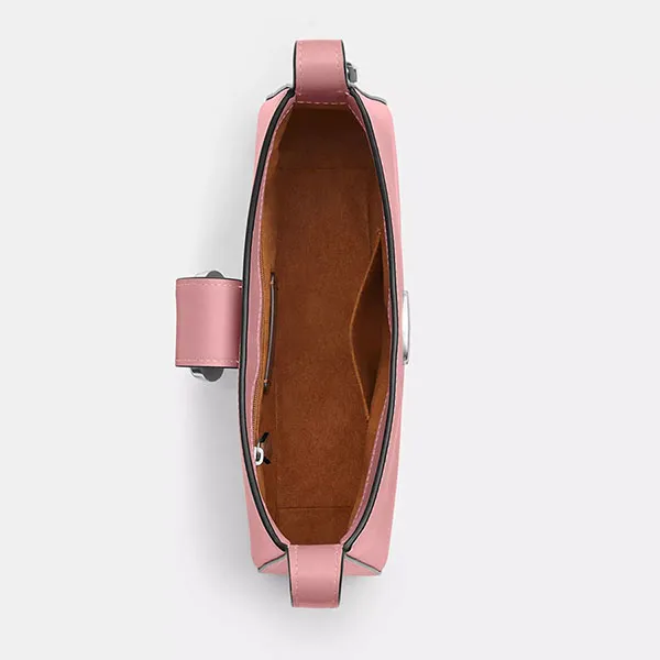 Túi Đeo Vai Nữ Coach Eliza Shoulder Bag CP004 True Pink Màu Hồng