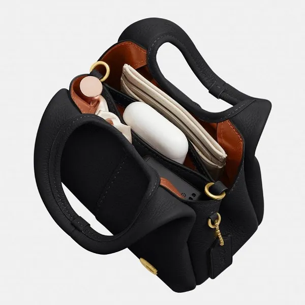 Túi Đeo Vai Nữ Coach Lana Shoulder Bag 19 CCY32 Màu Đen