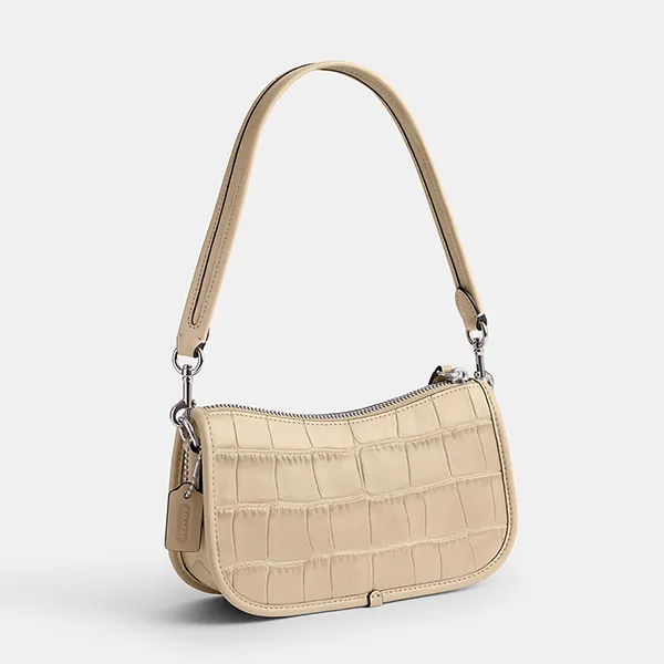 Túi Đeo Vai Nữ Coach Swinger 20 Bag CP024 Màu Be
