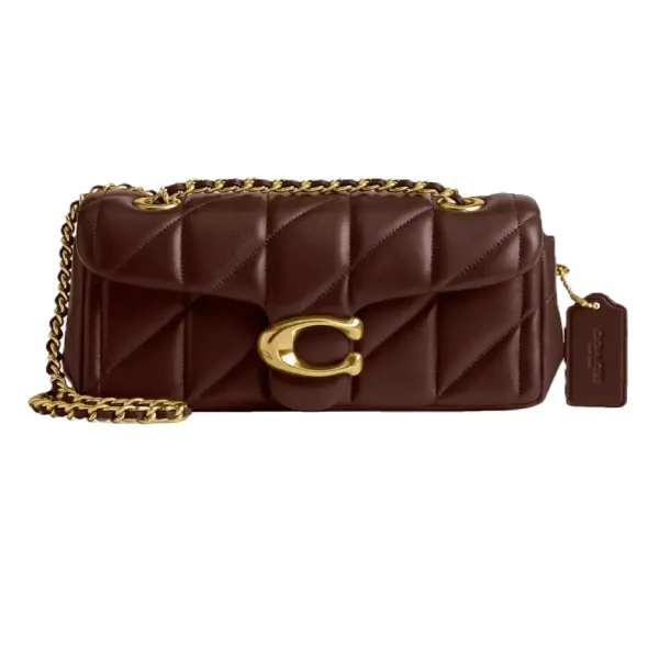 Túi Đeo Vai Nữ Coach Tabby Shoulder Bag 20 'Maple' CP149 B4MPL Màu Nâu