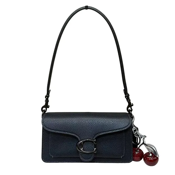 Túi Đeo Vai Nữ Coach Tabby Shoulder Bag 20 Màu Xanh Navy