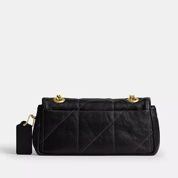 Túi Đeo Vai Nữ Coach Tabby Shoulder Bag 20 With Quilting CFR07 Màu Đen