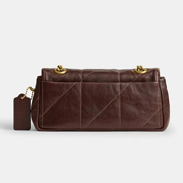 Túi Đeo Vai Nữ Coach Tabby Shoulder Bag 20 With Quilting CFR07 Màu Nâu