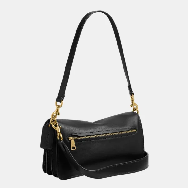 Túi Đeo Vai Nữ Coach Tabby Shoulder Bag 26 Maple CCX04 B4 BK Màu Đen