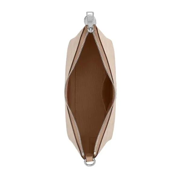 Túi Đeo Vai Nữ Coach Women's Caitlin Shoulder Bag In Signature Canvas In Sandy Yellow CEK80 Màu Be