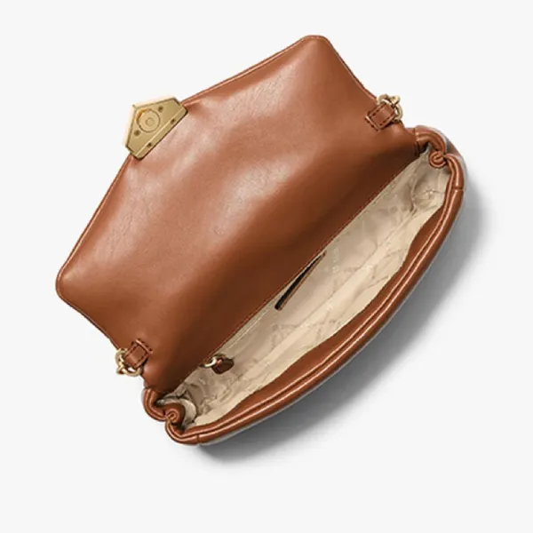 Túi Đeo Vai Nữ Michael Kors MK Soho Small Convertible Shoulder Bag 35S6G1SC1Y Màu Nâu