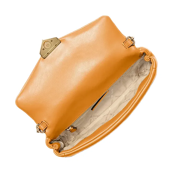 Túi Đeo Vai Nữ Michael Kors MK Soho Small Convertible Shoulder Bag 35S6G1SC1Y Màu Vàng Cam
