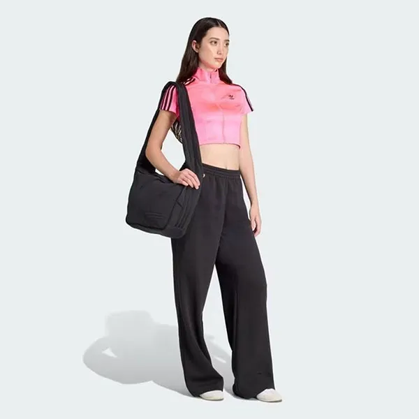 Túi Đeo Vai Unisex Adidas Bowling JC6082 Màu Đen