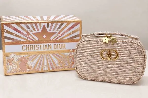 Set Trang Điểm Dior Forever 1N + DiorShow Iconic Overcurl + Dior Addict Lip Maximizer + Kèm Túi