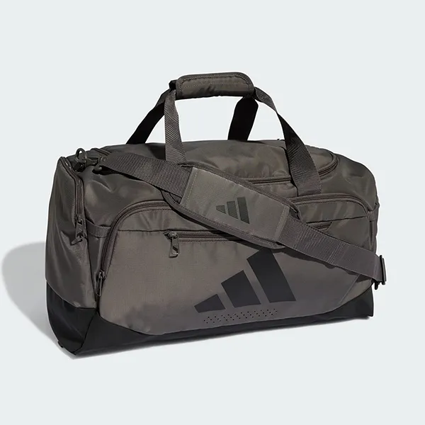 Túi Đựng Đồ Adidas Small Duffle Training Defender Bag KC6757 Màu Xám Đen