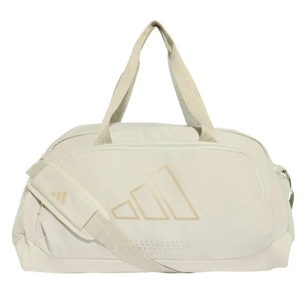 Túi Tote Nữ Adidas Defender Strap Graphic Duffle KR4637 Màu Xám