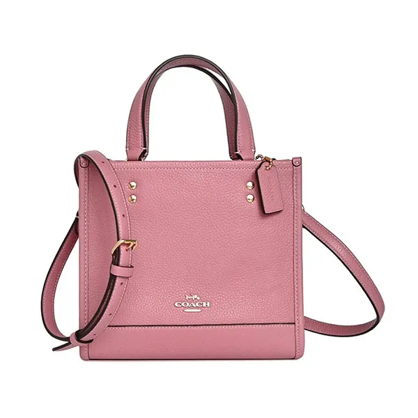 Túi Tote Nữ Coach Dempsey 22 CO971 True Pink Màu Hồng
