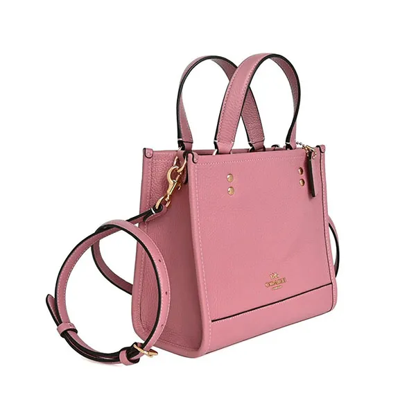 Túi Tote Nữ Coach Dempsey 22 CO971 True Pink Màu Hồng