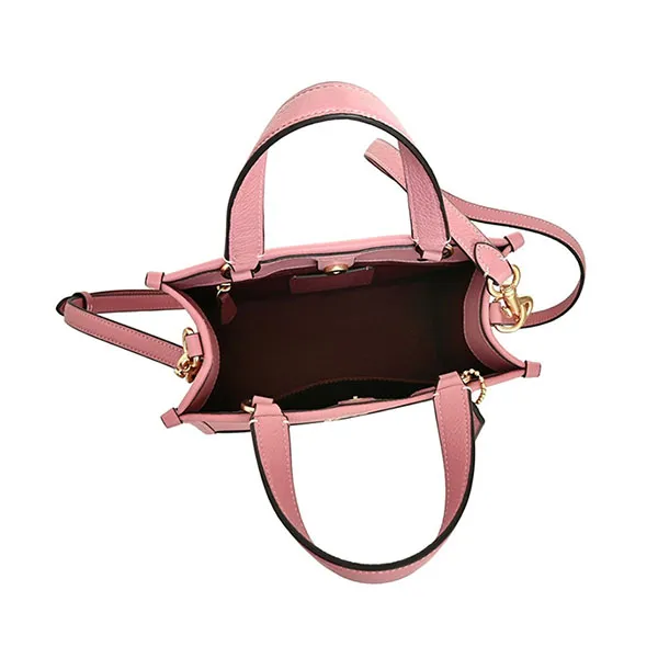 Túi Tote Nữ Coach Dempsey 22 CO971 True Pink Màu Hồng