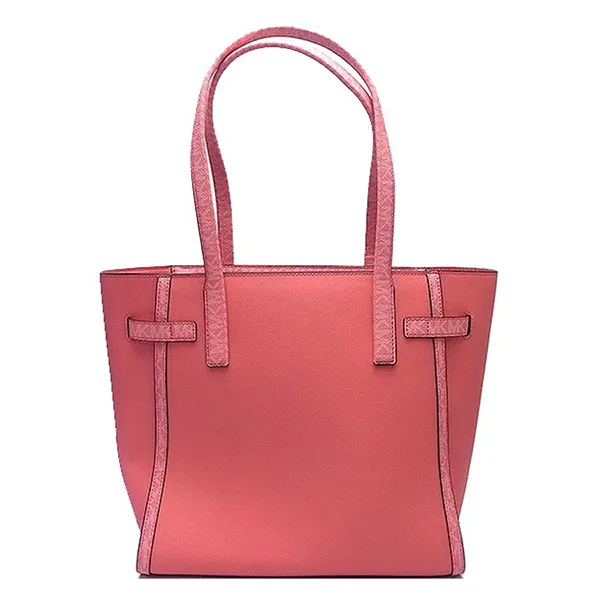 Túi Tote Nữ Michael Kors MK Carmen Monogram Large Bag 35S3GNMT9L Màu Hồng