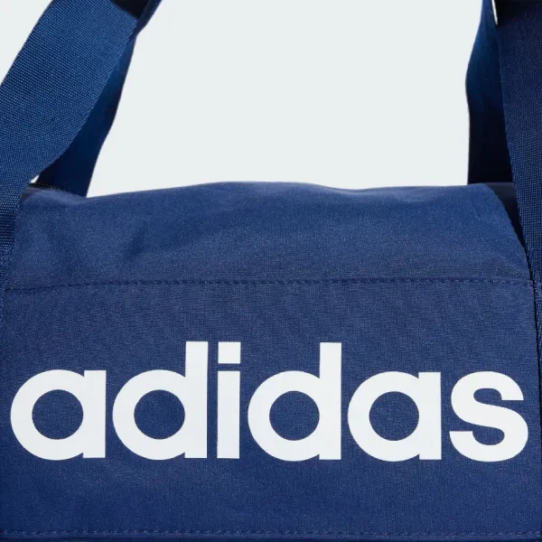 Túi Trống Adidas Linear Extra-Small Duffel Bag IN6109 Màu Xanh Dương