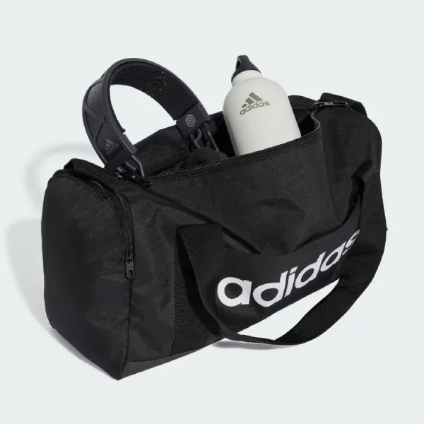 Túi Trống Adidas Linear Extra-Small Duffel Bag JE8347 Màu Đen