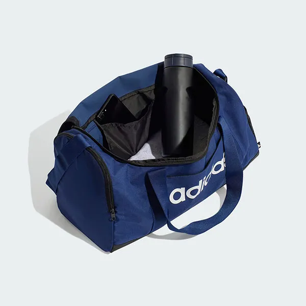 Túi Trống Adidas Small Linear Duffel Bag IN6111 Màu Xanh