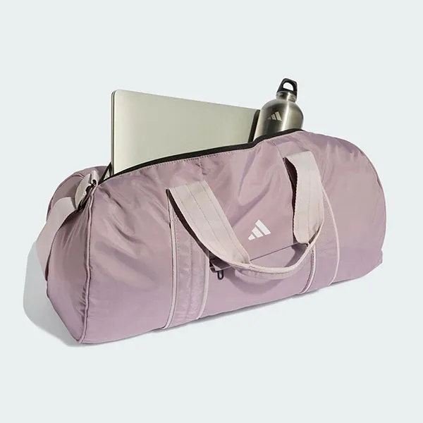 Túi Trống Adidas Small Yoga Duffel KC6792 Màu Tím Nhạt