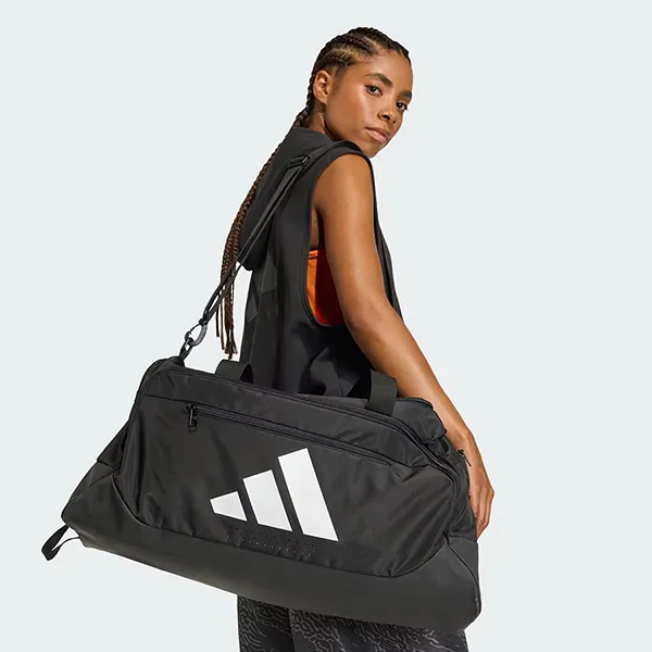 Túi Trống Adidas Training Defender Duffle Bag Medium JZ0607 Màu Đen