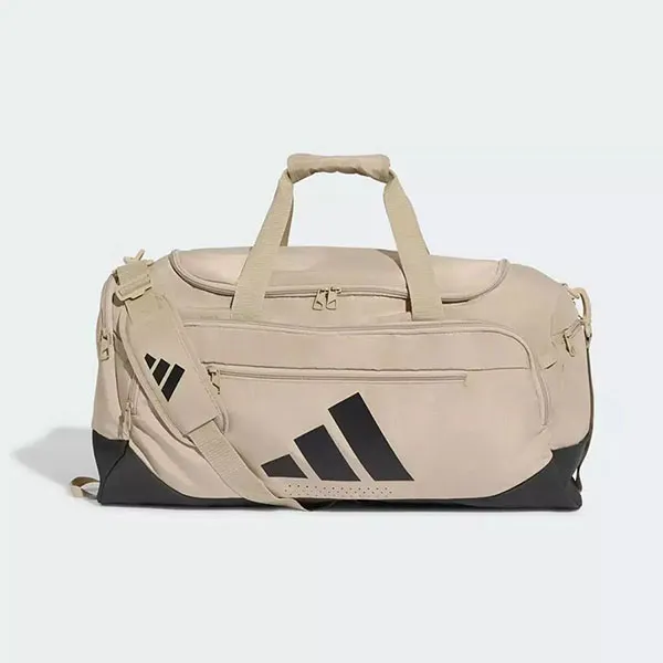 Túi Trống Adidas Training Defender Medium KT3154 Màu Be Đen