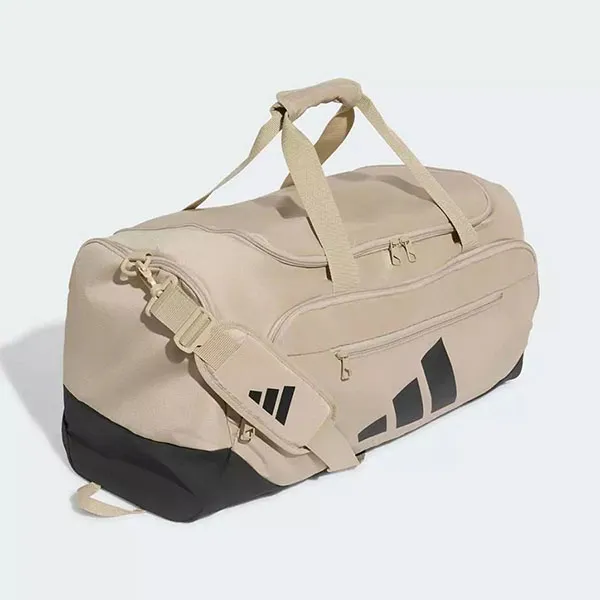 Túi Trống Adidas Training Defender Medium KT3154 Màu Be Đen