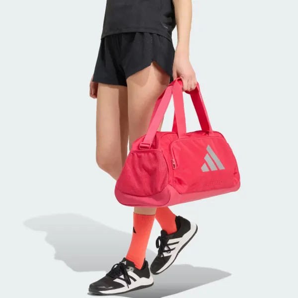 Túi Trống Nữ Adidas Defender S Women's Duffel Bag IB6995 Màu Đỏ Hồng