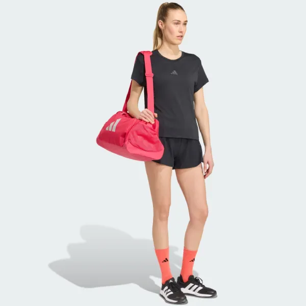 Túi Trống Nữ Adidas Defender S Women's Duffel Bag IB6995 Màu Đỏ Hồng