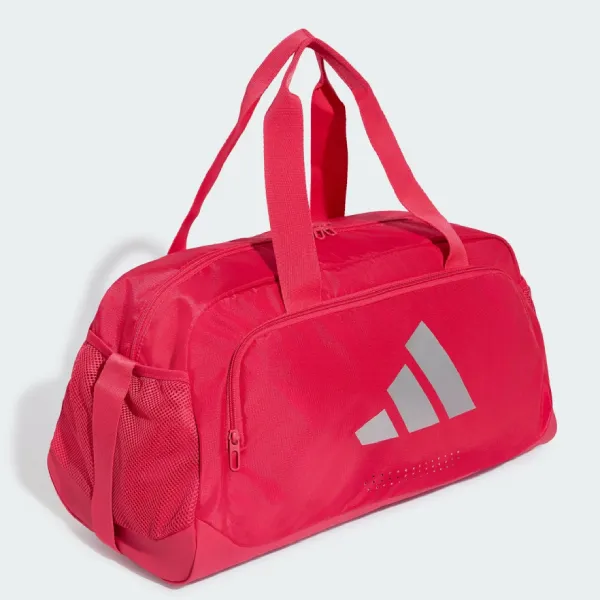 Túi Trống Nữ Adidas Defender S Women's Duffel Bag IB6995 Màu Đỏ Hồng