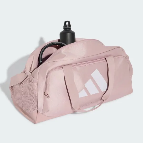 Túi Trống Nữ Adidas Defender S Women's Duffel Bag KQ5167 Màu Hồng Pastel
