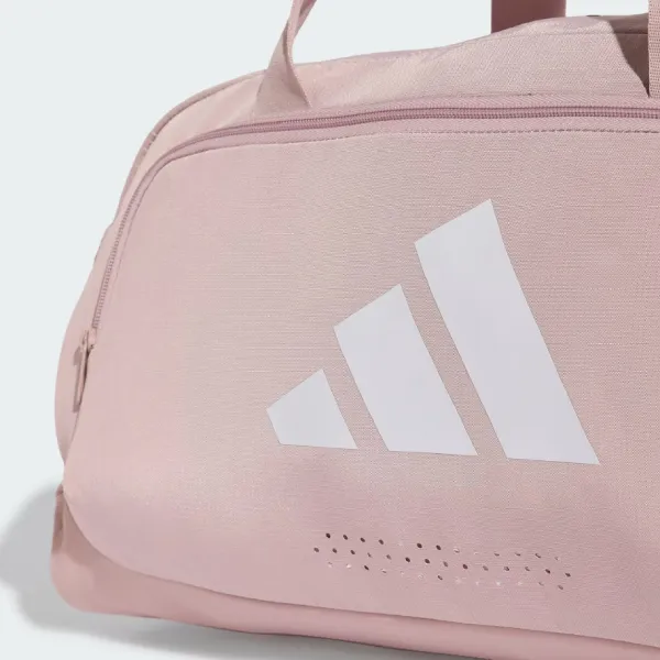 Túi Trống Nữ Adidas Defender S Women's Duffel Bag KQ5167 Màu Hồng Pastel