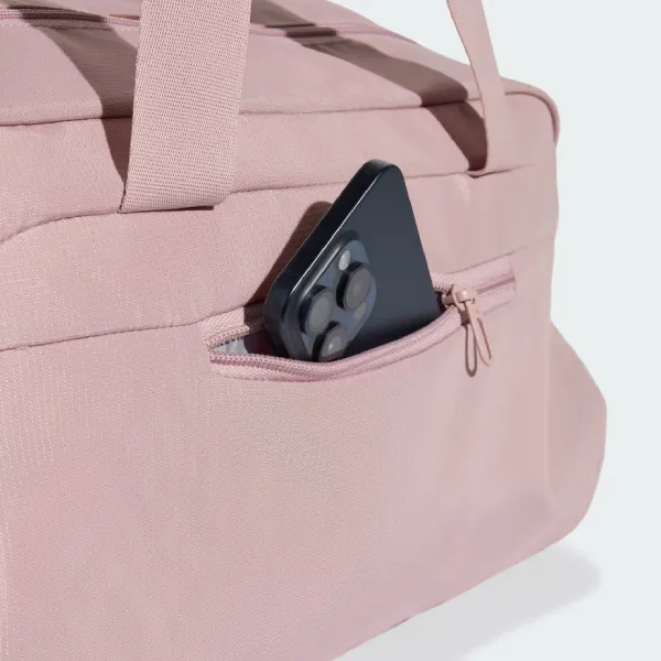 Túi Trống Nữ Adidas Defender S Women's Duffel Bag KQ5167 Màu Hồng Pastel