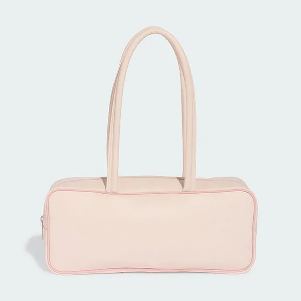 Túi Xách Tay Nữ Adidas Adicolor Long Airliner Bag KR1505 Wonder Quartz Màu Hồng Nhạt