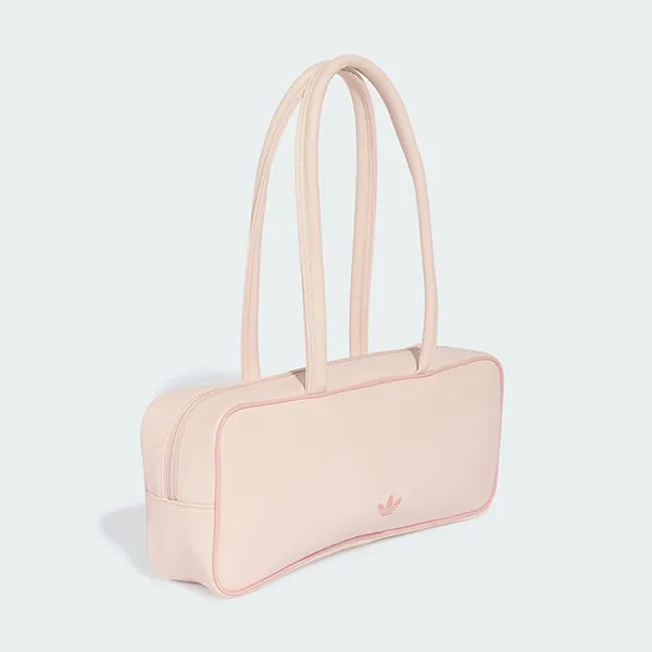 Túi Xách Tay Nữ Adidas Adicolor Long Airliner Bag KR1505 Wonder Quartz Màu Hồng Nhạt