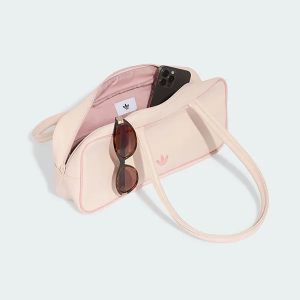 Túi Xách Tay Nữ Adidas Adicolor Long Airliner Bag KR1505 Wonder Quartz Màu Hồng Nhạt