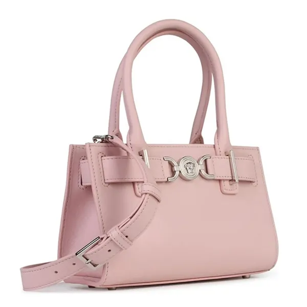 Túi Xách Tay Nữ Versace Medusa 95 Tote Bag 1013169-1A10795-1PT2P Màu Hồng