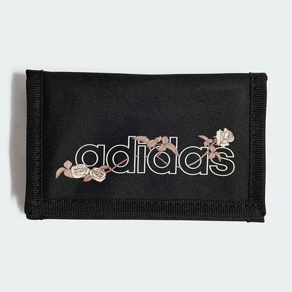 Ví Adidas Linear JM9211 Black Màu Đen