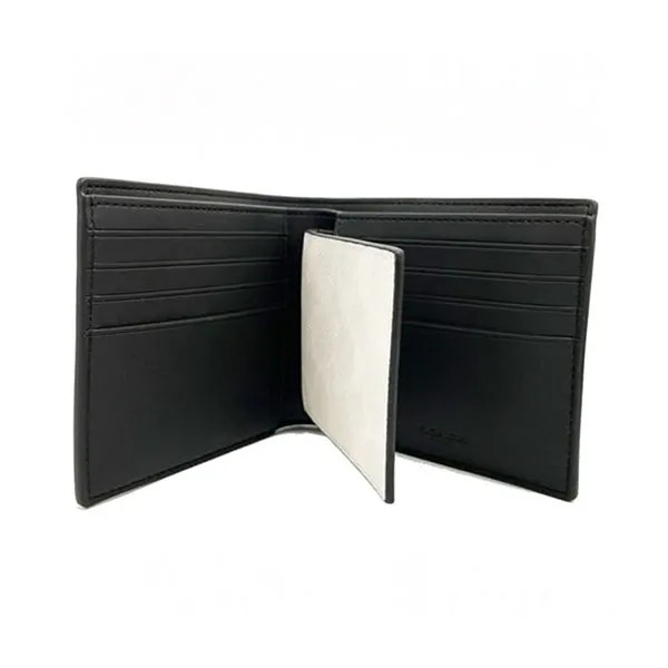 Ví Nam Coach 3-In-1 Wallet In Signature Canvas CW380 Màu Trắng Họa Tiết