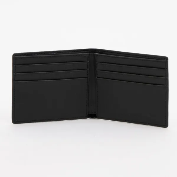 Ví Nam Michael Kors MK Monogram Slim Bi-fold Wallet 86F2SMNF5B Màu Trắng
