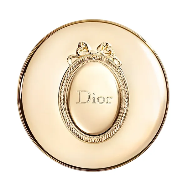 Vỏ Phấn Nước Dior Forever Couture Case Golden Médaillon Limited Màu Vàng Gold