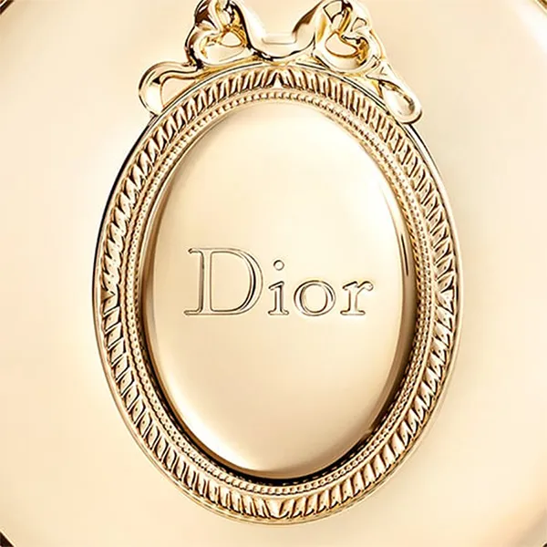 Vỏ Phấn Nước Dior Forever Couture Case Golden Médaillon Limited Màu Vàng Gold