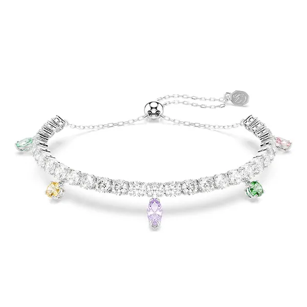 Vòng Đeo Tay Nữ Swarovski x Ariana Grande Bracelet 5742463 Màu Bạc