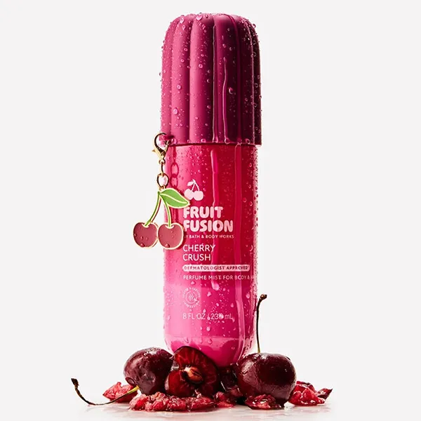 Xịt Thơm Toàn Thân Bath & Body Works Cherry Crush Perfume Mist 236ml