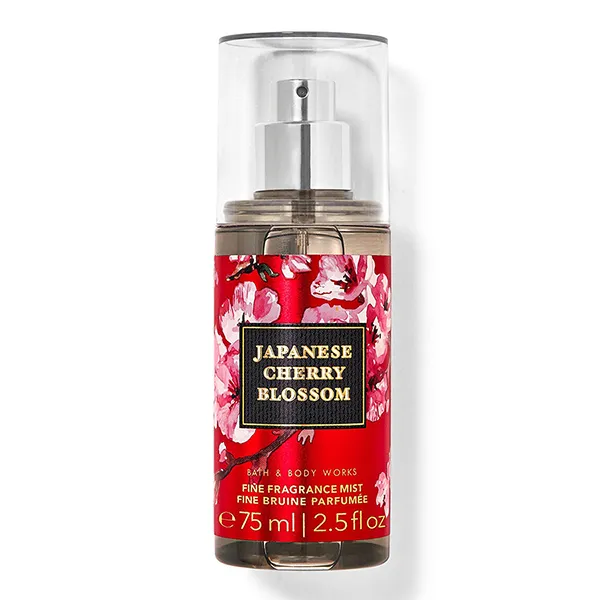 Xịt Thơm Toàn Thân Bath & Body Works Japanese Cherry Blossom Fine Fragrance Mist 75ml