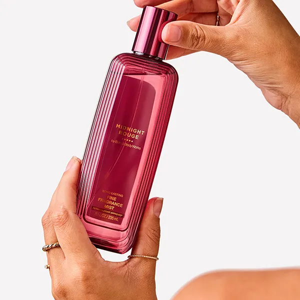 Xịt Thơm Toàn Thân Bath & Body Works Midnight Rouge Fine Fragrance Mist 236ml