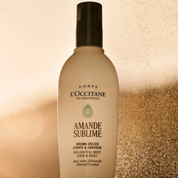 Xịt Thơm Tóc Và Body L'Occitane Amande Sublime Hair & Body Mist 100ml